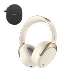 EDIFIER WH950NB Gen 2 Traadita Kuni 80 tundi M&uuml;ra 4 AI Heli Salvestusruumiga &Uuml;mbritsev Heli Tuulem&uuml;ra Madal Kiire Google Fast Pair Mitmepunktiline Spetsiaalne valge