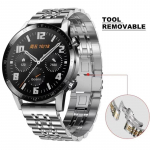22mm Metallist Rihm Huawei Watch 3 / GT2 Pro Honor GS pro Samsung Galaxy Watch 3 jaoks Roostevabast Terasest K&auml;ev&otilde;ru Amazfit GTR rihma jaoks for huawei gt 2 pro