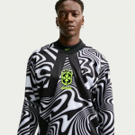 Nike Brasiilia Hollywoodi V&auml;ravavaht Meeste Nike Jalgpallis&auml;rk L