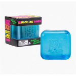 Needoh Roosa Meduus Nice Cube Squeeze M&auml;nguasi Mitte-m&uuml;rgine T&otilde;mmatav Super Tugev Squeeze ADHD Fidget M&auml;nguasi T&auml;iskasvanutele Lastele Kingitus blue