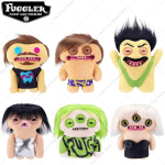 Originaalsed Fuggler Naljakad Koledad Hambulised Koletised Pehmed M&auml;nguasjad Fugglers Fuggstars Seeria 1&2 T&auml;idisega Nukkude S&uuml;nnip&auml;evakingitus Lastele beige