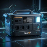 PECRON F1000LFP 960Wh Kaasaskantav Toitejaam 1500W UPS LiFePO4 EU220-240V Kodune Voolukatkestuse Varutoide Arvutile CPAP-ile Telkimiseks Matkaautole