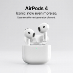 Apple AirPods 4 T&otilde;eliselt juhtmevabad k&otilde;rvaklapid Ruumiline heli J&otilde;uanduri juhtimine K&auml;ed-vabad k&otilde;rvaklapid iOS ja Android nutitelefonidele valge