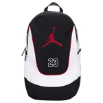 Jordan Pol&uuml;ester Seljakott Keskmine Unisex Must & Valge JD2613020AD-002 white