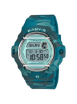 CASIO Baby-G BG-169CM-2JF Naiste k&auml;ekell Camouflage Sinine Roheline Y2K stiil Jaapani siseturu originaal blue