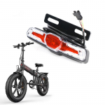 Originaal E-ratturi tagatuli Asendusosa Engwe Ep-2pro Fat Bike'i tagatulele Elektrijalgratta E-ratturi osa must