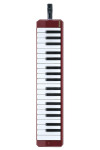 YAMAHA Pianica Melodica, Burgundiapunane, P-37D &mdash; T&auml;ielik 3-oktavine ulatus, sujuvalt puudutatavad klahvid ilma loksumiseta, kerge ja kompaktne disain, k&otilde;va kohver komplektis.