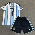 Argentina 2026 Maailmameistriv&otilde;istluste S&auml;rk F&auml;nniversioon sama stiiliga Jalgpallis&auml;rk 16