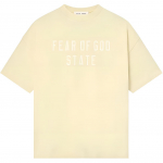 Fear of God Essentials 90s T-s&auml;rk Aiapruun Meeste Topid 125SP254478F L