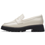 Clarks vabaaja seeria mugavad hingavad retro mokassiinid naiste tossud valge 261747074 40 white