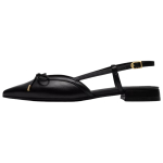 Clarks Sensa15 Bow Nahast Vintage Mitmek&uuml;lgsed Vabaajajalatsid 1,5cm Naiste toss Must 26186116 35.5 black