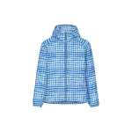 Uniqlo X Marni Koost&ouml;&ouml; Ruuduline Kapuutsiga Jakk Unisex Jakk Tumesinine 449645-65 L