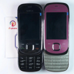 Renoveeritud Nokia 7230 Originaal liugklahvistik 3G Bluetooth 3.2MP FM JAVA MP3 Mobiiltelefonid must