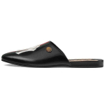 Gucci New York Yankees x Gucci Wmns Princetown Slipper 'Must' Naiste 536794 0G0L0 6464 35