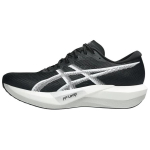 ASICS MAGIC SPEED 5 Jooksukingad Unisex Must Valge 1013A183-001 46.5 valge