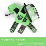 PR Rattavend Vend Treeningpingi Pressi Tugevdaja V&ouml;&ouml; T&otilde;stmine Professionaalne J&otilde;ut&otilde;stmine Mehed ja Naised Kehakultuur Nikastusevastane Fitness Randmepael Green / One Size Fits All roheline