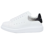 Alexander McQueen Suured Tossud Veisenahast Madalad Vabaajajalatsid Naiste Valge 666407WIAIF9087 34 valge