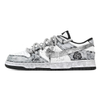 Nike Dunk Silver Bloom Kulumiskindlad Madalad Talla Skateboardikingad Unisex Hall Valge DD1391-100(Team773- ) 35.5 valge