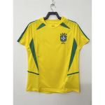 1998 Brasiilia Kodune Retro Jalgpallis&auml;rk Ronaldo 9 Romario 11 L&uuml;hikeste Varrukatega Vintage Jalgpallis&auml;rk Small