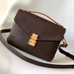 Guangzhou Retro Monogram Ehtne Nahast Naiste Crossbody Messenger Bag gray