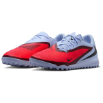 Nike Phantom 360 TF Murukattega Kulumiskindlad Jalgpallijalatsid Unisex Valge Punane HQ2325-400 40.5 red