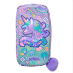Smiggle Seljakott Lastele Koolikott Suure Mahutavusega V&auml;litingimustesse Vabaaja P&auml;evakott &Otilde;pilastele pen bag (22.5*12.5cm)