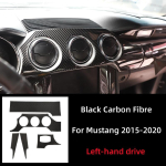 Ford Mustang GT 2015-2021 Tarvikud S&uuml;sinikkiust Salongi Auto Armatuurlaua Paneeli Katte Sisekujundus Kleebis Dekoor Raam Left-hand drive must