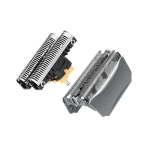 Kombopakett 51S Asendustera+Raseerimispea Braun Series 5 8000 Raseerijale 5643 5758 8970 v&auml;hem