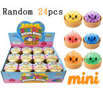 Mini 1-24 tk S&auml;delev pelmeen S&auml;delev pelmeen Pigistatav koos karbiga Pelmeenid Sensoorne pigistamism&auml;nguasi stressileevenduseks M&auml;nguasjad