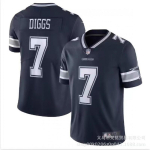 Dallas Cowboys NFL Jalgpallis&auml;rk Meeste L&uuml;hikeste Varrukatega Puuvillasegu Meeskonna Spordivorm Ragbi Korvpall Treening XXXL