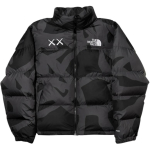 THE NORTH FACE x Xx Kaws 1996 S&uuml;gis/Talv 2022 Puhverjakk Unisex Must NF0A7WLU-7IL L black