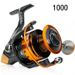 Spinningup&uuml;&uuml;girull metallist ratas 1000-7000 kiire karpkala merevee mageveep&uuml;&uuml;gi varustus 1000