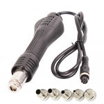 8-auguline kuuma&otilde;hup&uuml;stoli k&auml;epide BGA &uuml;mbert&ouml;&ouml;tlemisjoodet kuuma&otilde;hupuhuri kuuma&otilde;hup&uuml;stol must