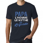 4 Papa Meeste T-s&auml;rk Myth Legend t-s&auml;rk Papa Tees&auml;rk Papa Bear XS kuristik