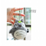 Uus mini 10cm minu naaber totoro pl&uuml;&uuml;sist m&auml;nguasi kawaii anime totoro v&otilde;tmehoidja t&auml;idisega pl&uuml;&uuml;snukk sinine