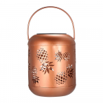 V&auml;lisvalgustid p&auml;ikeseenergial t&ouml;&ouml;tavad LED-id Muruvalgusti &otilde;&otilde;nestatud ananassi disain rippuv maastik Type 1 must