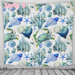 Avaleht Gobel&auml;&auml;n Seinale riputatav fototaust Dekoratiivne Present Style 1