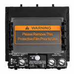 Keevitusfiltri vaate suurus 100 x 73 mm (3,94 x 2,87 tolli) p&auml;ikeseenergia automaatne tumenemine t&auml;isulatusega keevituskiivrite jaoks