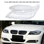 &Uuml;ks paar esitule l&auml;bipaistvat katet esitule klaas sobib BMW E60 E61 525i 530i 545i 550i 2003-2010 GZ.B010 L&R puhas