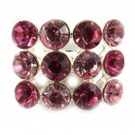 Les Tr&eacute;sors De Lily [E5121] - Bague Cr&eacute;ateur 'Amour de Cristal' Rose Heleroosa