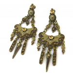 Les Tr&eacute;sors De Lily [E5880] &ndash; 'Diva' merevaigust disainerk&otilde;rvar&otilde;ngad pruun