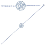 Les Tr&eacute;sors De Lily [M7603] - h&otilde;bedane k&auml;ev&otilde;ru 'Carmen' h&otilde;be - 15 mm h&otilde;be