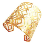 Les Tr&eacute;sors De Lily [Q9813] - Disainer k&auml;ev&otilde;ru  Cleopatra  roosa - 60 mm Heleroosa