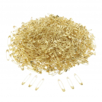 L&auml;ikivad metallist n&otilde;elaga haakn&otilde;elad Nikkeldatud 1000tk 22mm must 1000PCS 22mm Gold