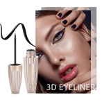 3D vedel silmapliiats, sile, kauakestev plekikindel veekindel silmapliiats, aplikaator must silmapliiats