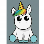 T&auml;ielik 5D-teemantmaal joonisfilm Loomade Mosaiik Tikand Ristpistes Kodukaunistus K&auml;sitsi valmistatud 25x30cm