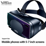 5&ndash;7-tollised nutitelefoniseadmed VRG Pro 3D VR-prillid t&auml;isekraaniga visuaalsed lainurk-VR-prillid