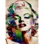 Marilyn 5D DIY Teemantmaal Teemanttikandid Rhinestonest 20X30CM