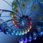 5D Teemantmaal Paabulinnu sulgedega Tikand Multifilm Mosaiik Ristpiste 30x30CM