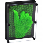 Mood v&auml;rvikas plastikust 3D stressivastane kloon s&otilde;rmej&auml;lgede n&otilde;elte v&auml;rvimine m&auml;nguasi lastele naljakas kingitus